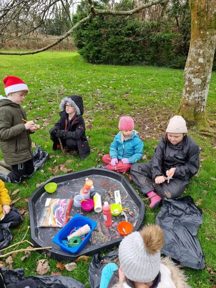 Forest School - School Gallery - Lady Modiford’s Church of England