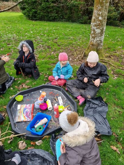 Forest School - School Gallery - Lady Modiford’s Church of England