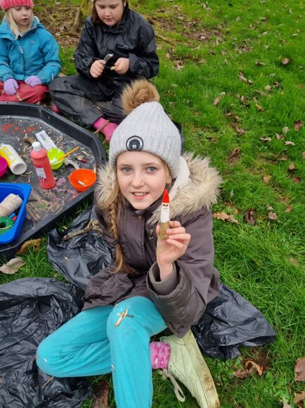 Forest School - School Gallery - Lady Modiford’s Church Of England