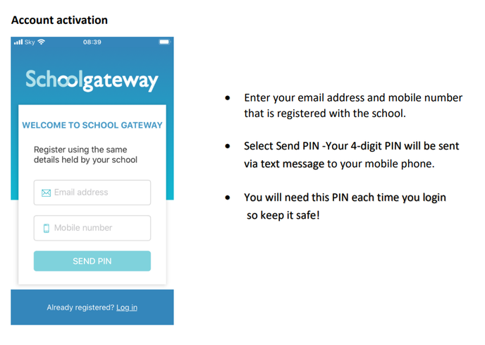 School Gateway